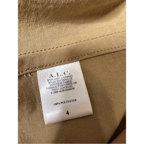 A.L.C. Bailey Light Trench Coat - Picture 9 of 9